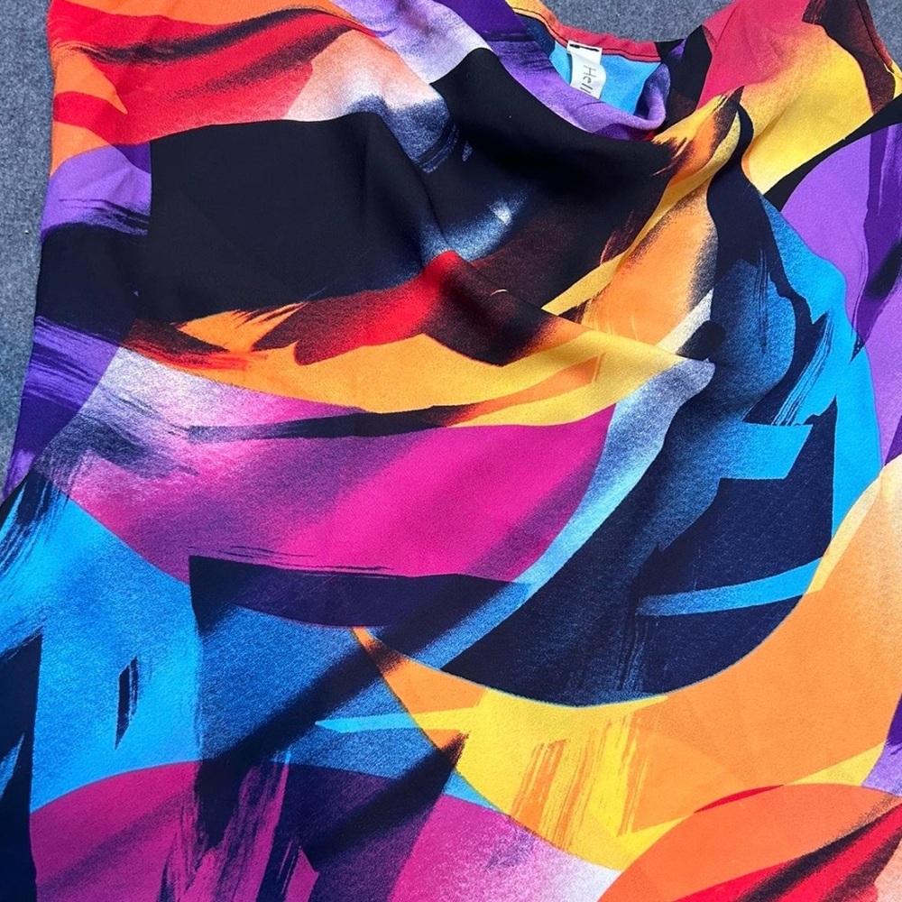 Colorful Abstract Tank Top - Picture 3 of 5